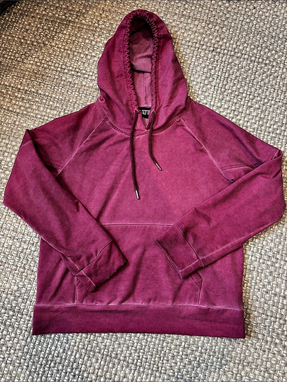 Katie J Pink Pullover Hoodie
